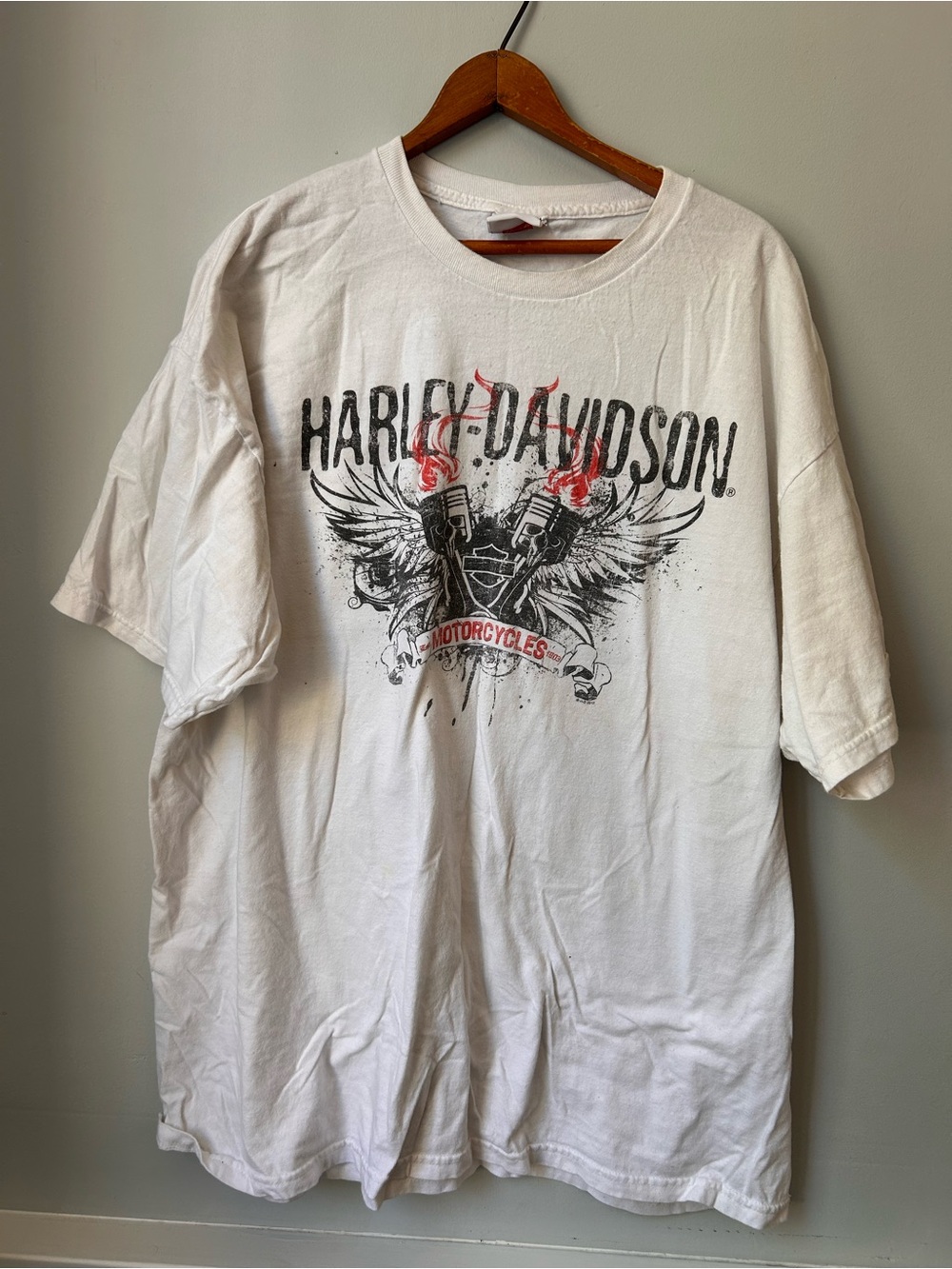 Harley‎ Davidson Motorcycle Shirt XL/2XL Chester Spring Pennsylvania